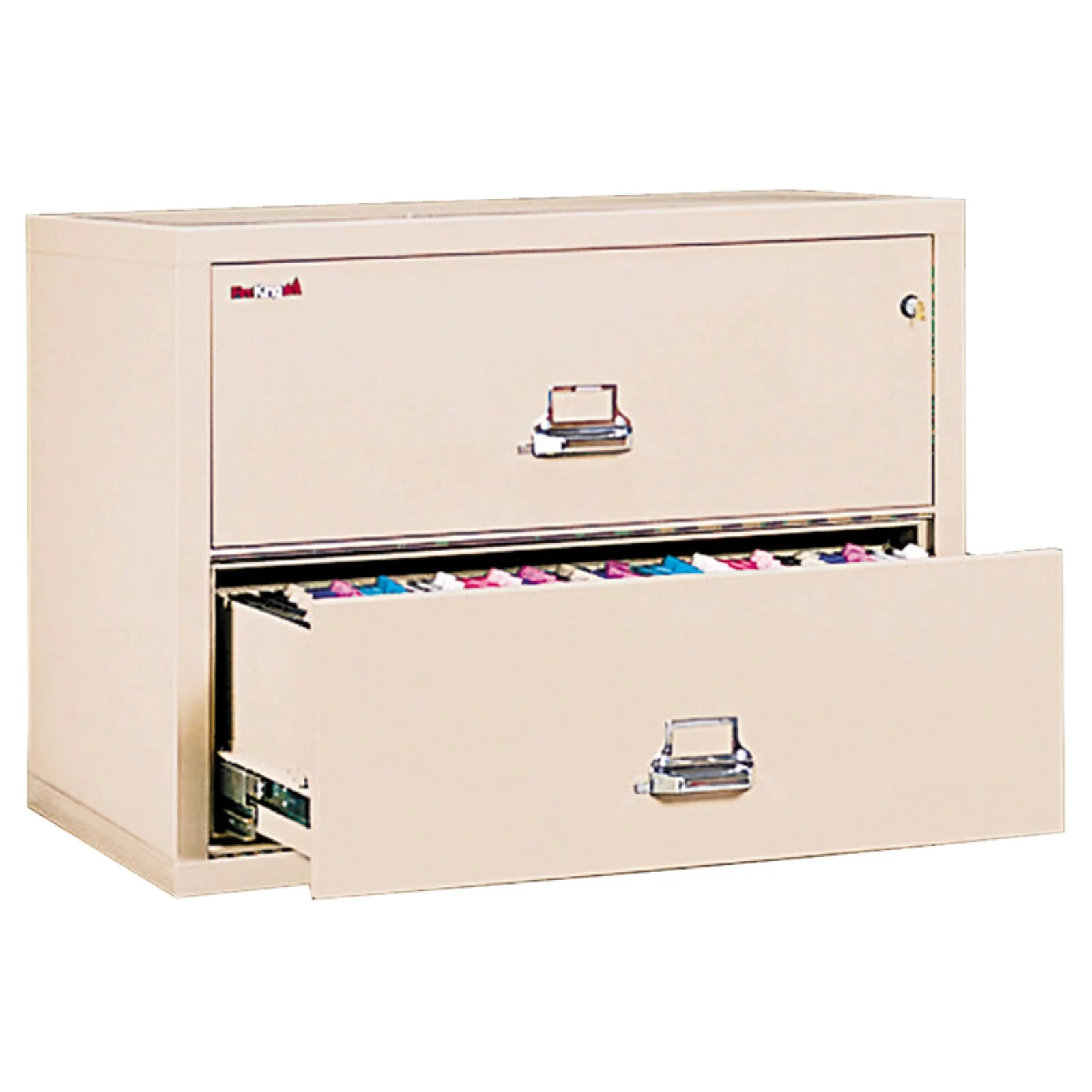 FireKing 2 Drawer Lateral File Cabinet