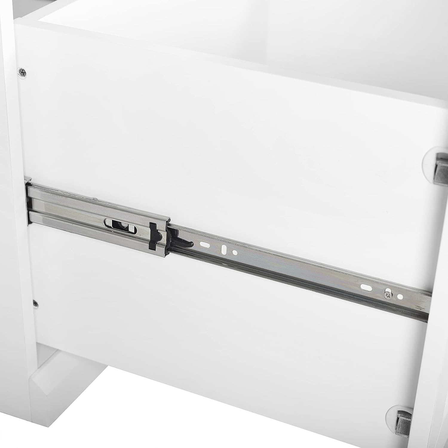 Crosley Furniture Harper 3-Piece Entryway Set with 3 Hall Trees, White