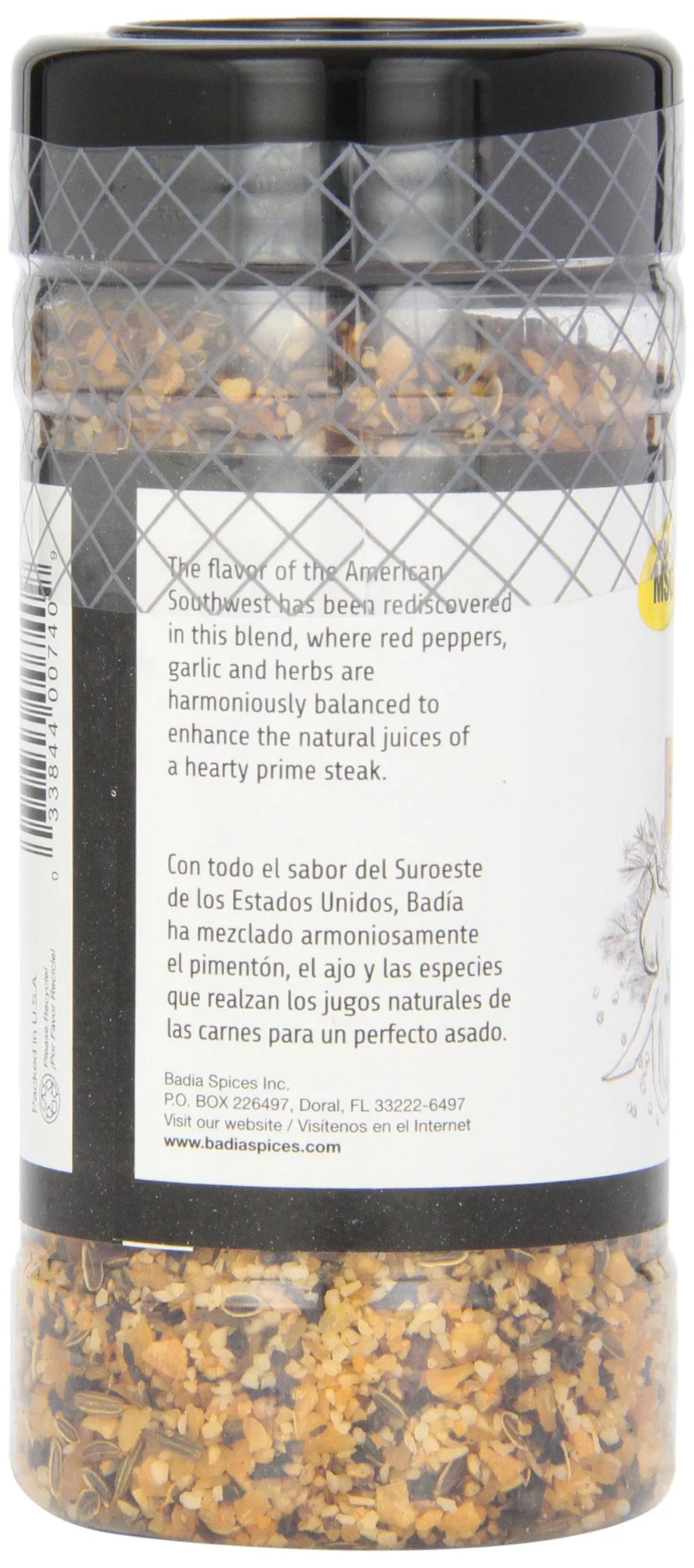 Badia Steak Seasoning, 6.5-Ounce (Pack of 6)