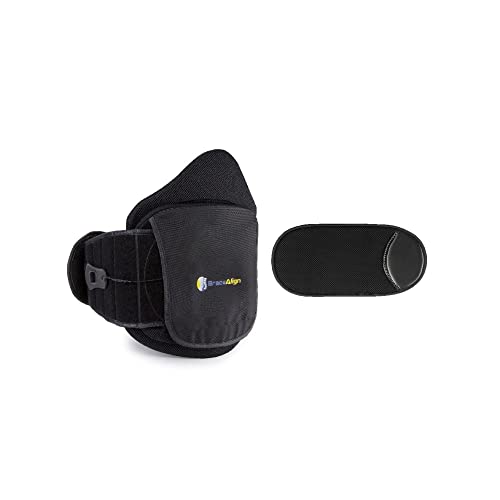 VertebrAlign LSO Lumbar Lower Back Brace LSO0648 L0631 Herniated Disc and Bulging Disc; Fast Pain Relief PDAC L0631, L0637, L0650, L0648