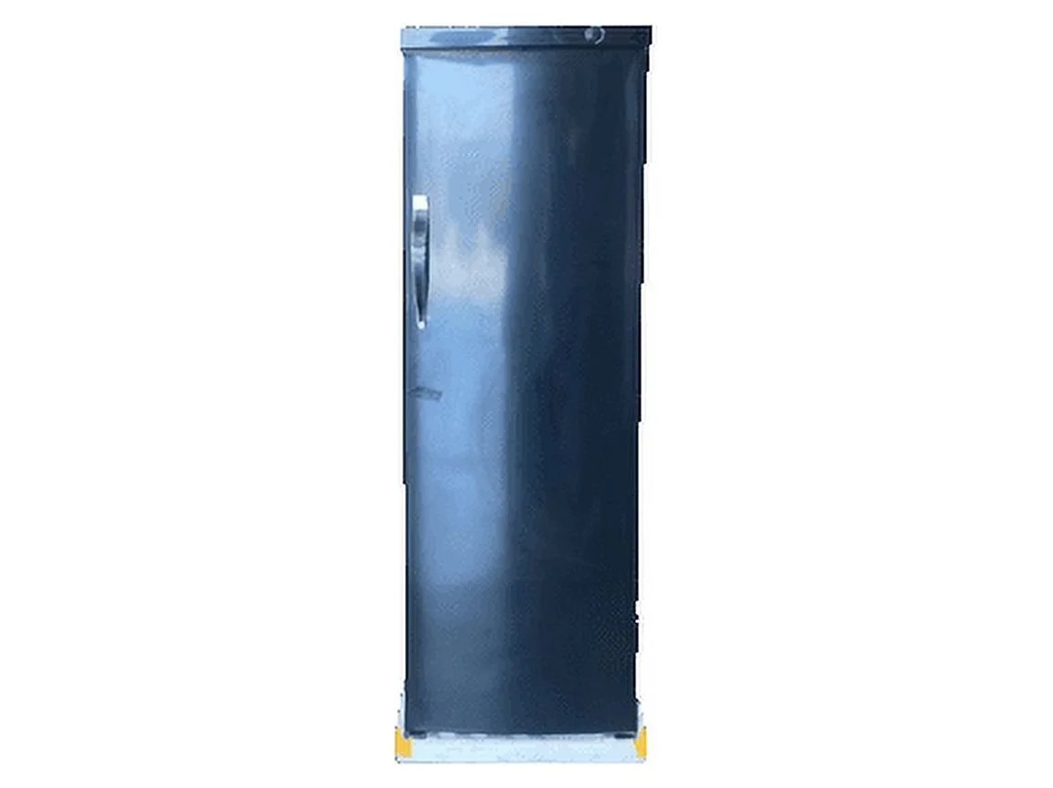 350L One Door Commercial Refrigerator Reach In Solid Door 7 Drawers