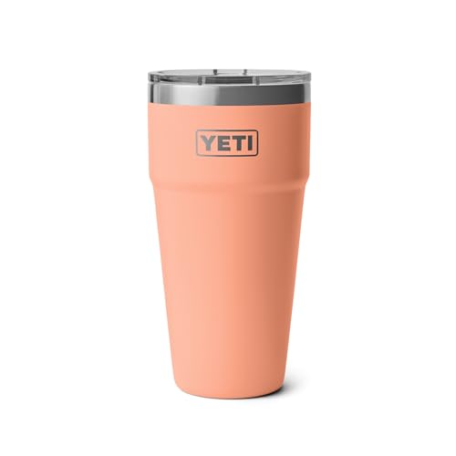 YETI Rambler 30 oz Stackable Tumbler, Stainless Steel, Vacuum Insulated with MagSlider Lid