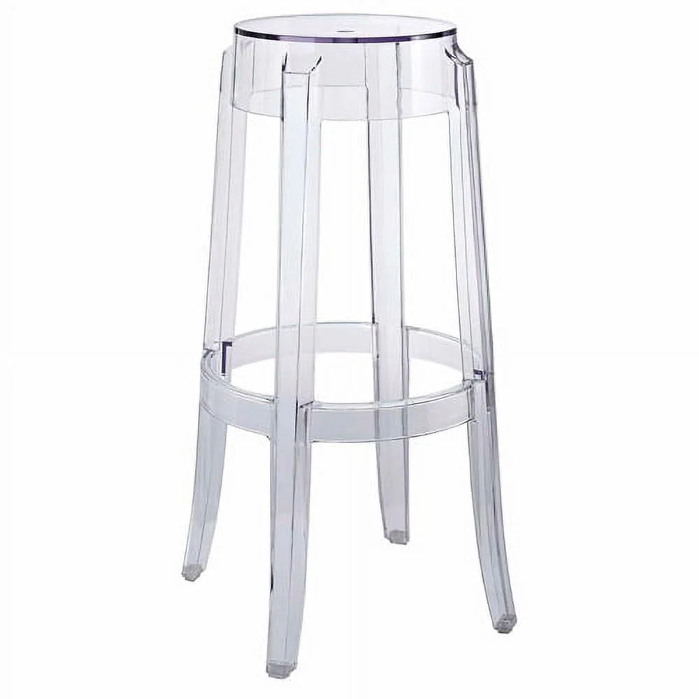 Modway Casper Modern Dining Assembled Bar Stool, Multiple Colors