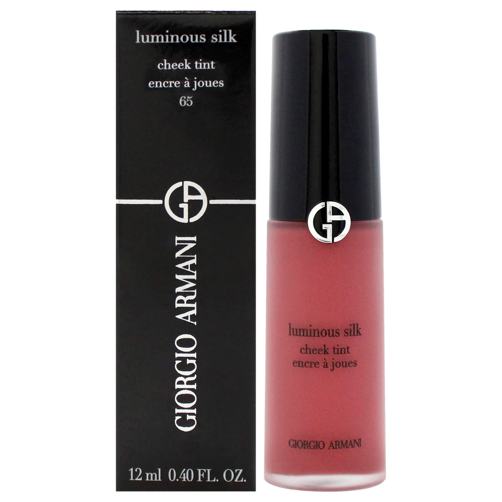 Luminous Silk Cheek Tint - 65 Intense Berry by Giorgio Armani for Women - 0.6 oz Blush