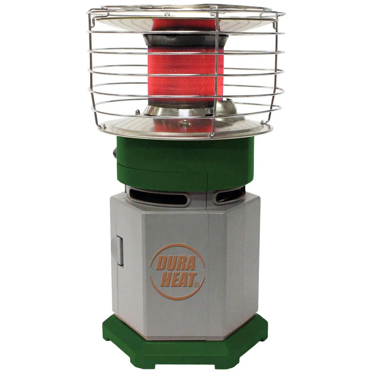 DuraHeat Freestanding Gray Propane Patio Heater