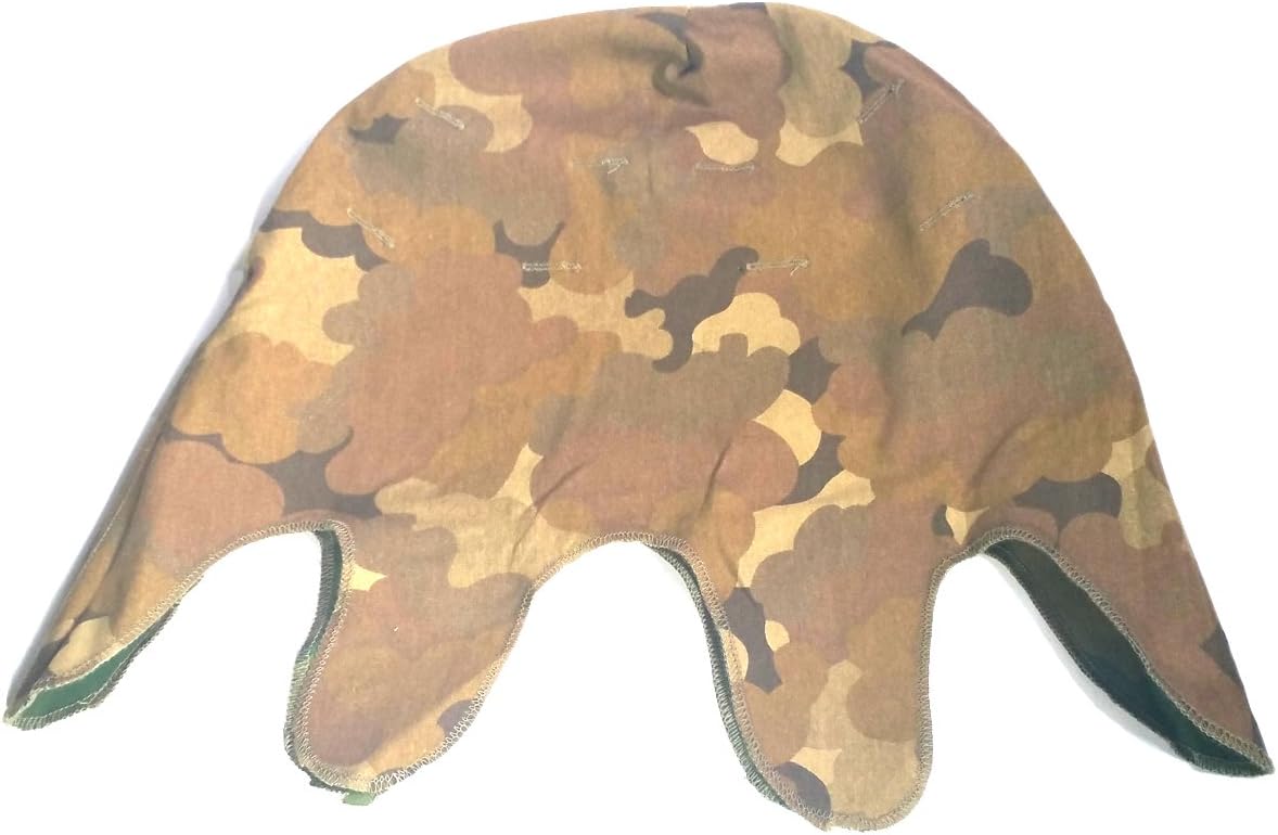 Vietnam War US Mitchell Helmet Cover Soldier Camouflage Reversible Splinter Camouflage