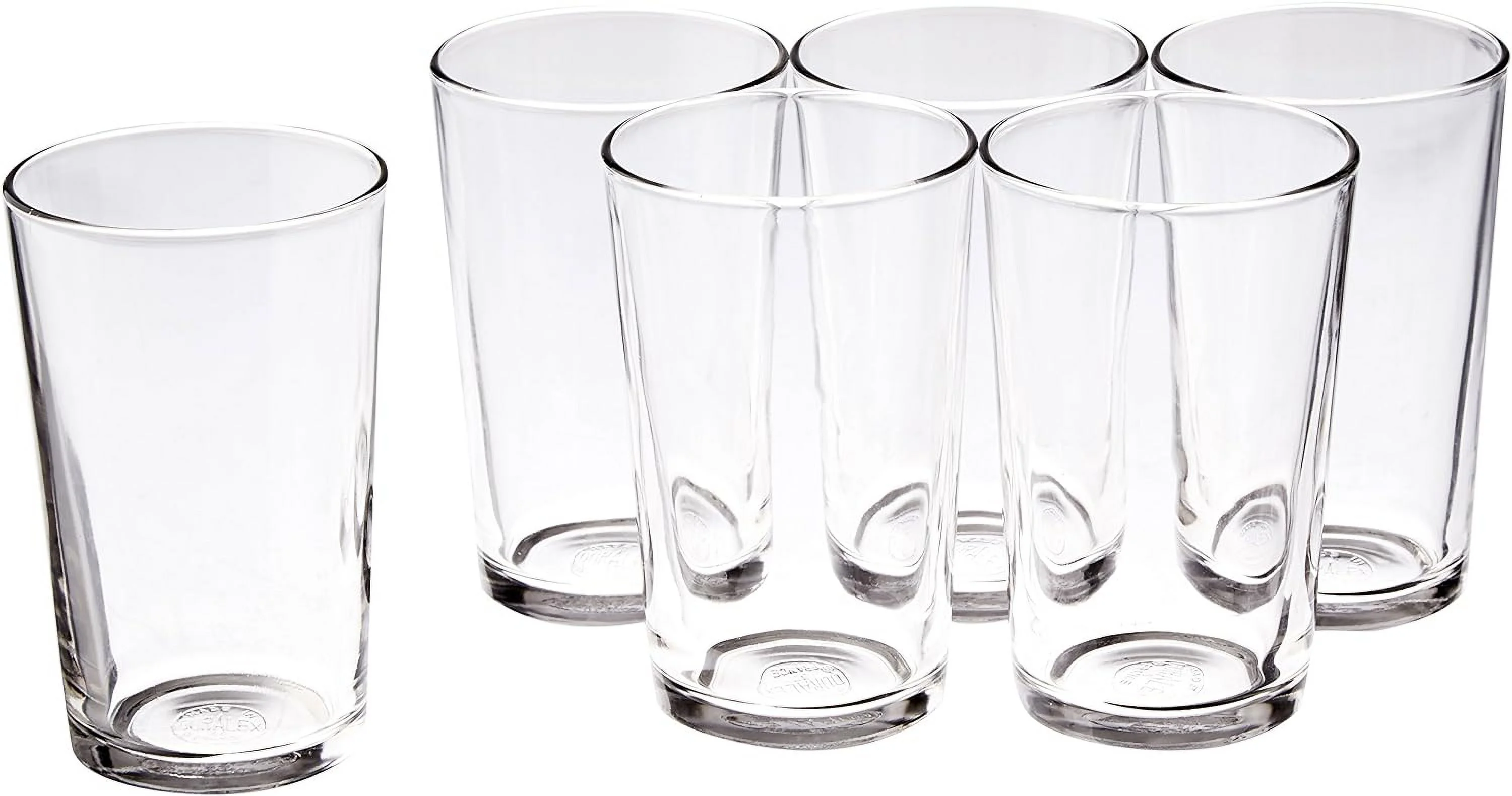 Made In France Unie Glass (Set Of 6) 11.5 Oz, Clear
