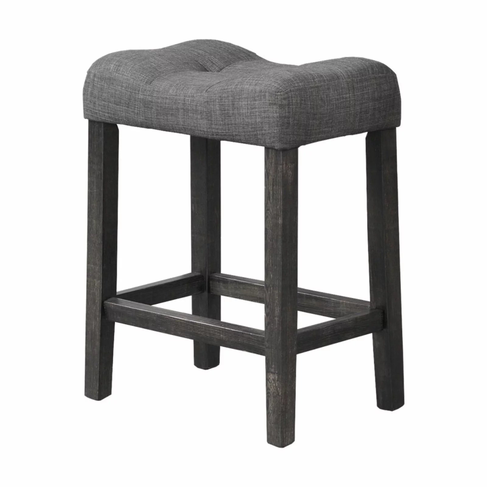 Best Master Furniture Vitalita 5 Piece Wood Counter Height Dining Set in Natural