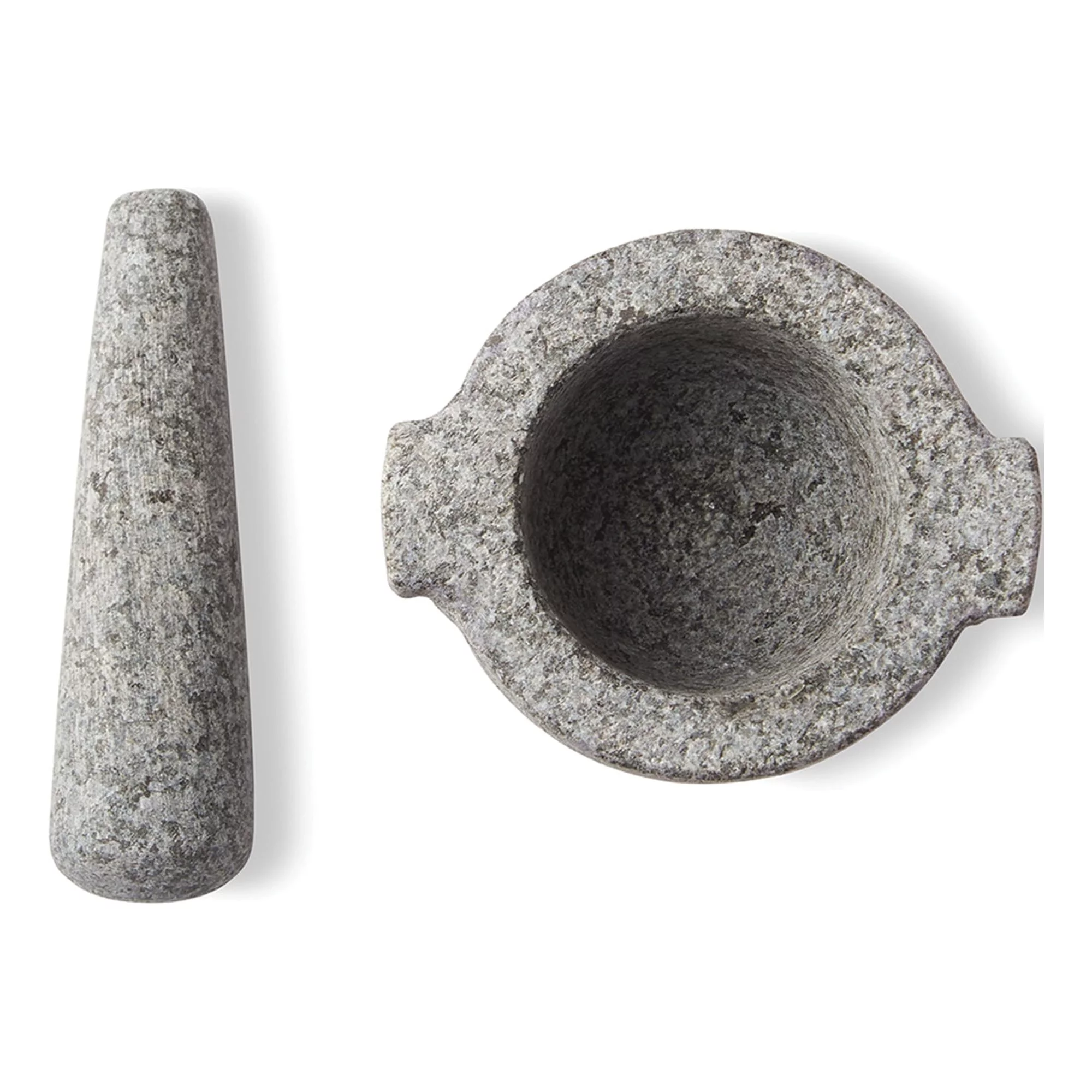 Fox Run Granite Mortar and Pestle with Flange