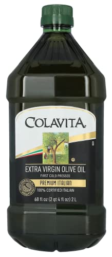 Colavita Premium Italian Extra Virgin Olive Oil Tin, 101.4 fl. oz. Tin