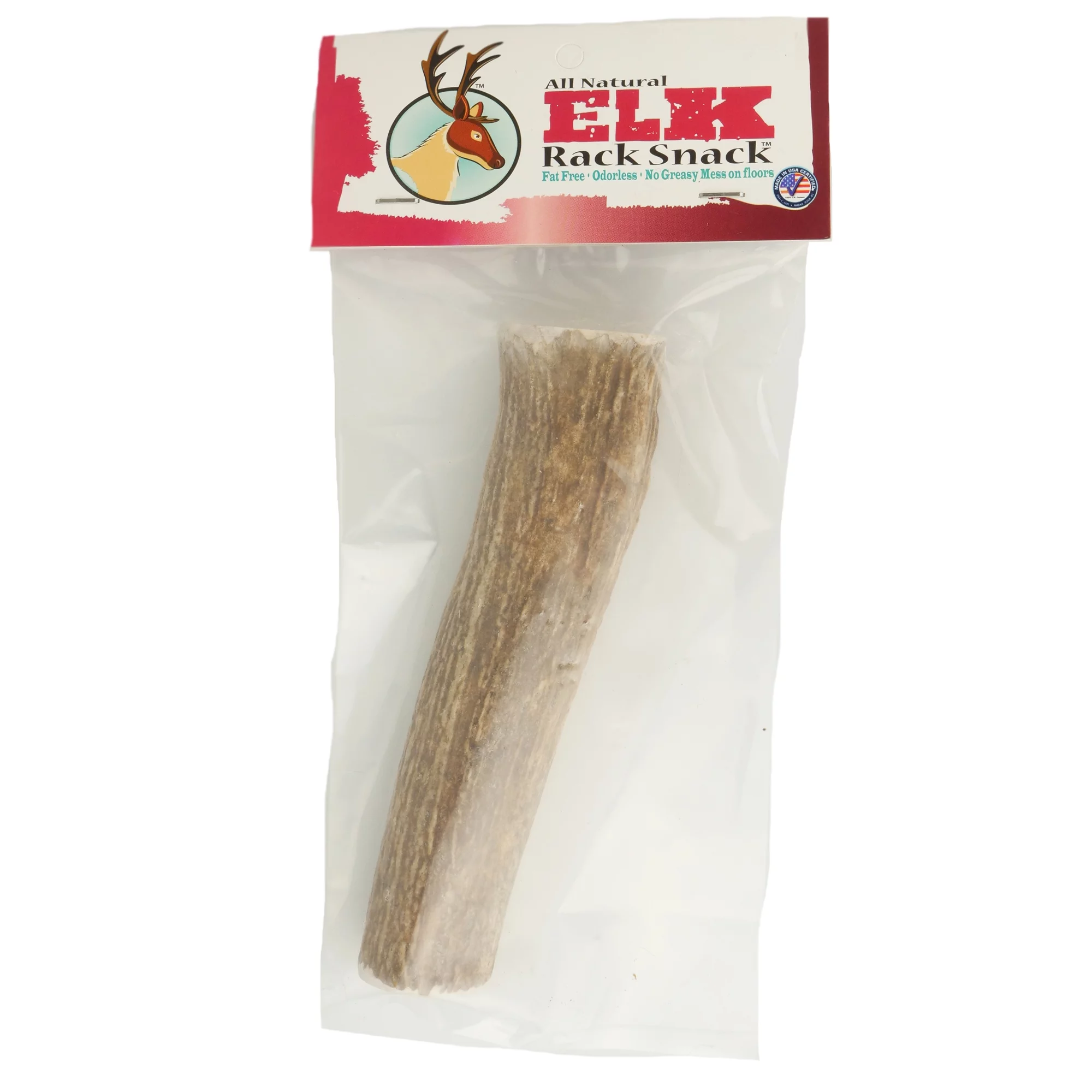 Chasing Our Tails Elk Antler Large for Dogs 1 Count