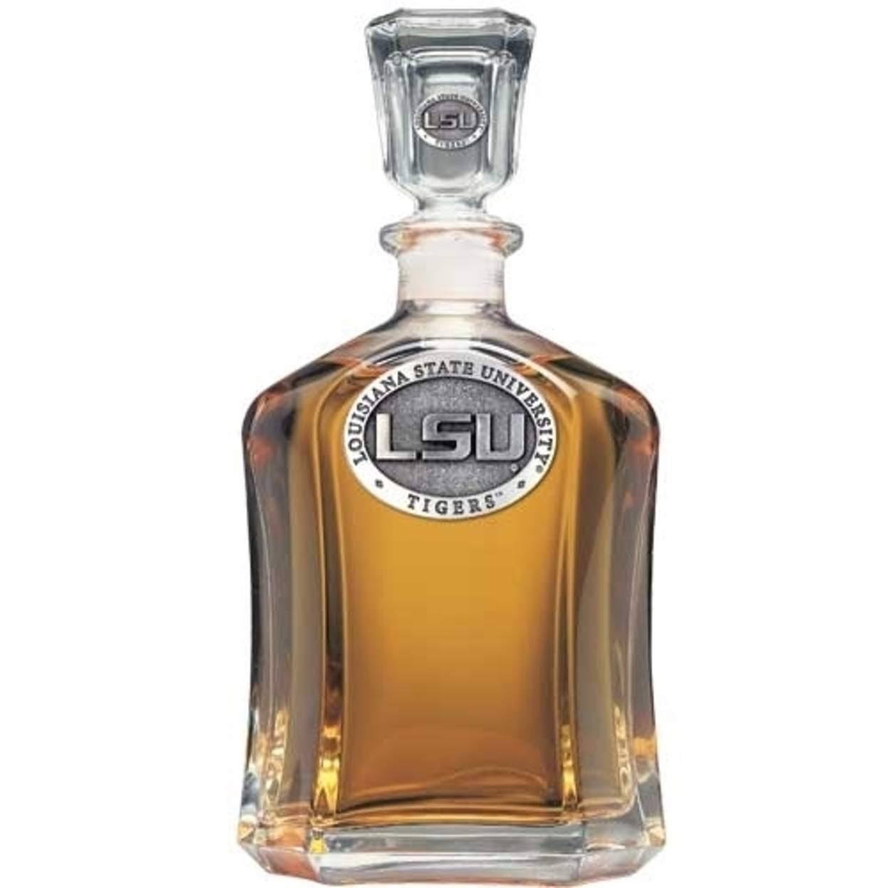LSU Louisiana State University Tigers Capitol Decanter
