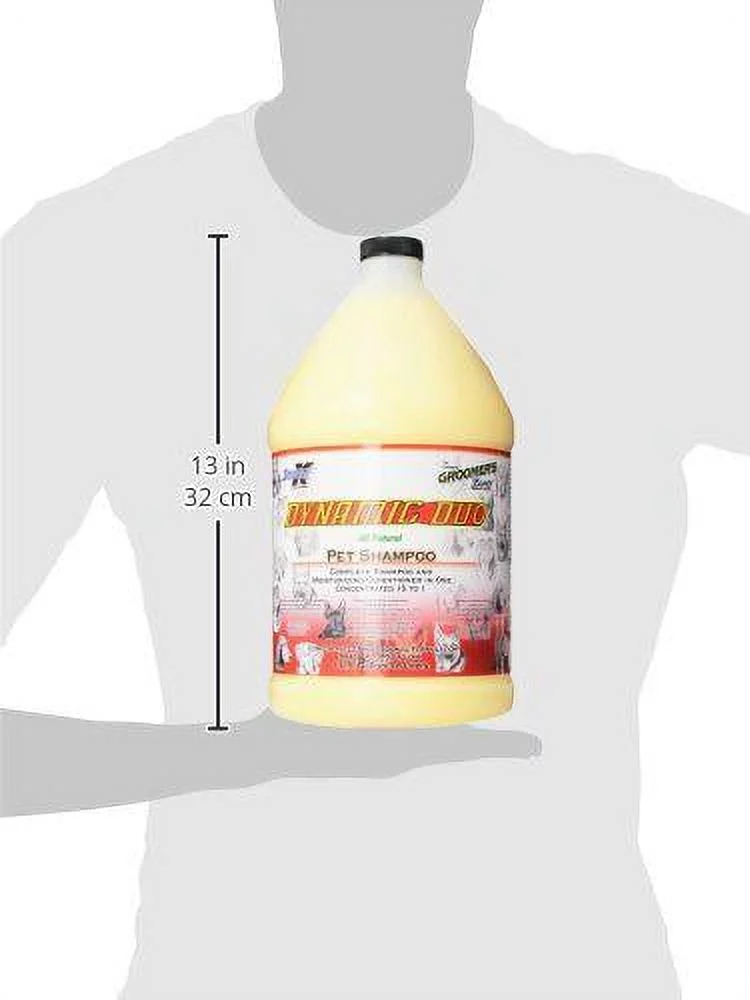Groomers Edge Dynamic Duo 2 in 1 Shampoo and Conditioner - Gallon