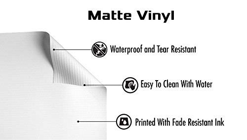 Battle Game Mat - 48x48 - Dungeons Tabletop Dragons Dice Role Playing Map - Wargaming RPG Warfare 40k Flames War - Reusable Miniature Figure Board Games - Warhammer Gaming Vinyl Mat