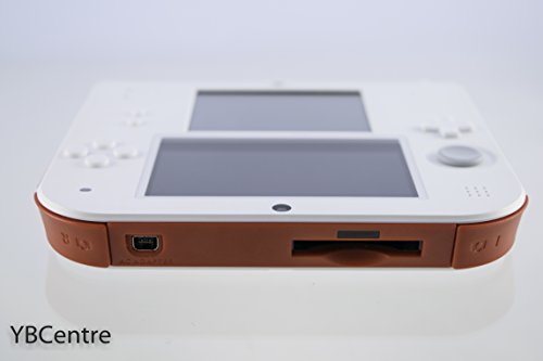 Nintendo Handheld Console 2Ds - White/Red