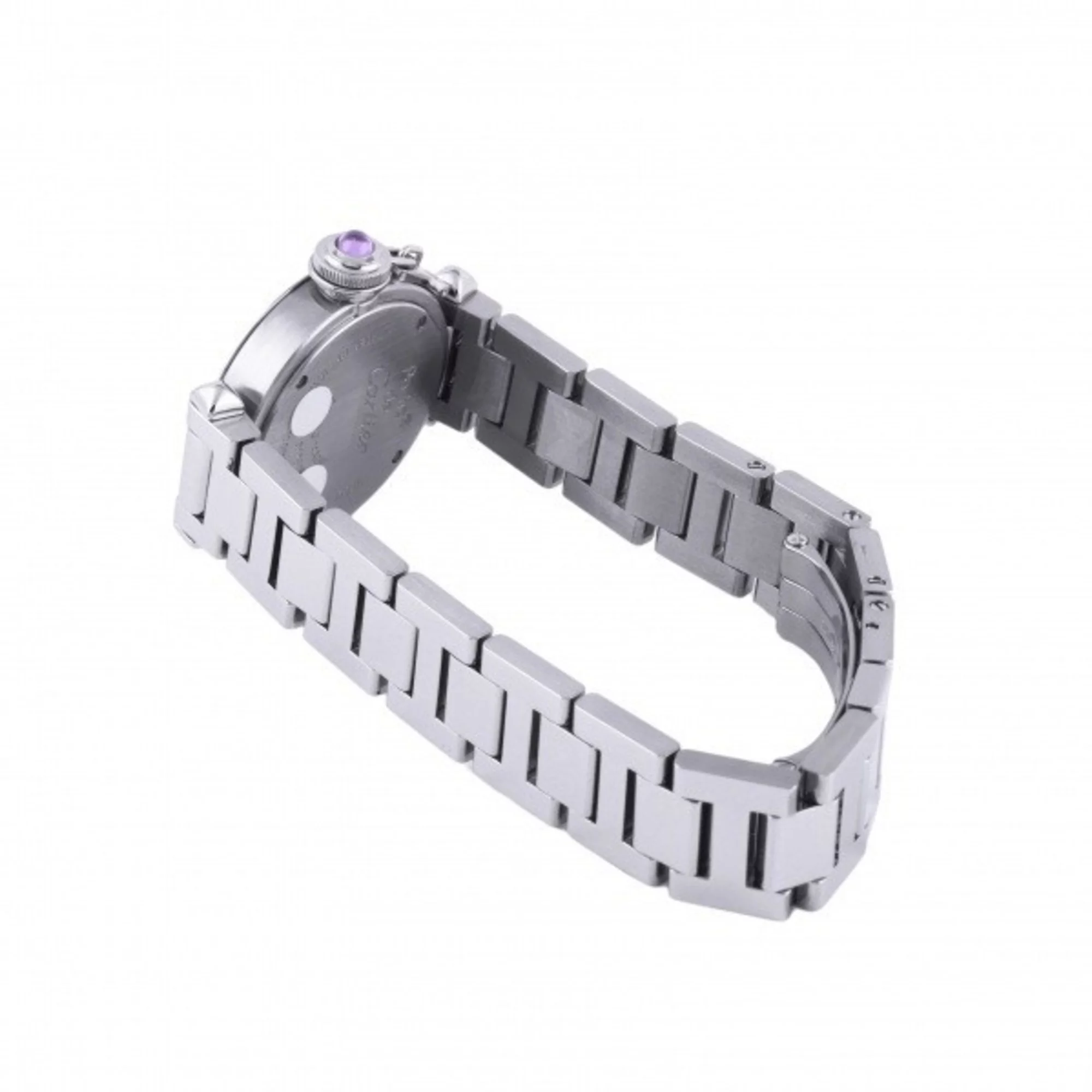 Pre-Owned Cartier Pasha Mispasha 1st Anniversary Japan Limited Model W3140023 Pink Dial Used Watch Women's (Good)