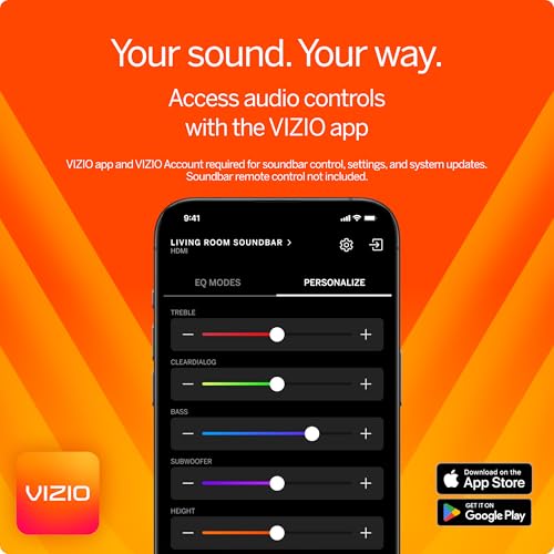 VIZIO 2.0 Soundbar w/Dolby Atmos & DTS:X, Bluetooth Speaker, QuickFit™ Compatible – SV200M-08 (New, 2024 Model)