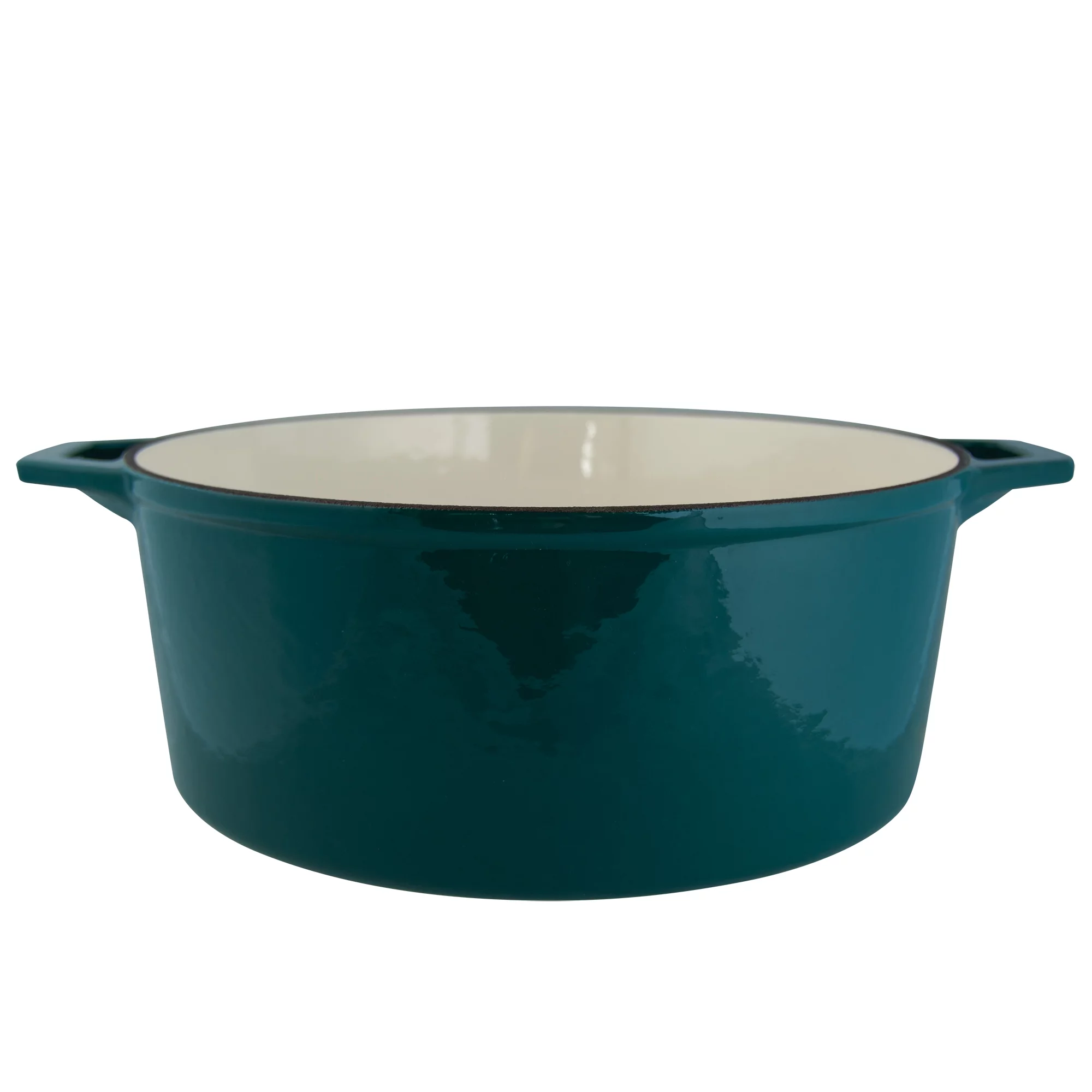 Taste of Home® 7 Quart Enameled Cast Iron Dutch Oven with Grill Lid