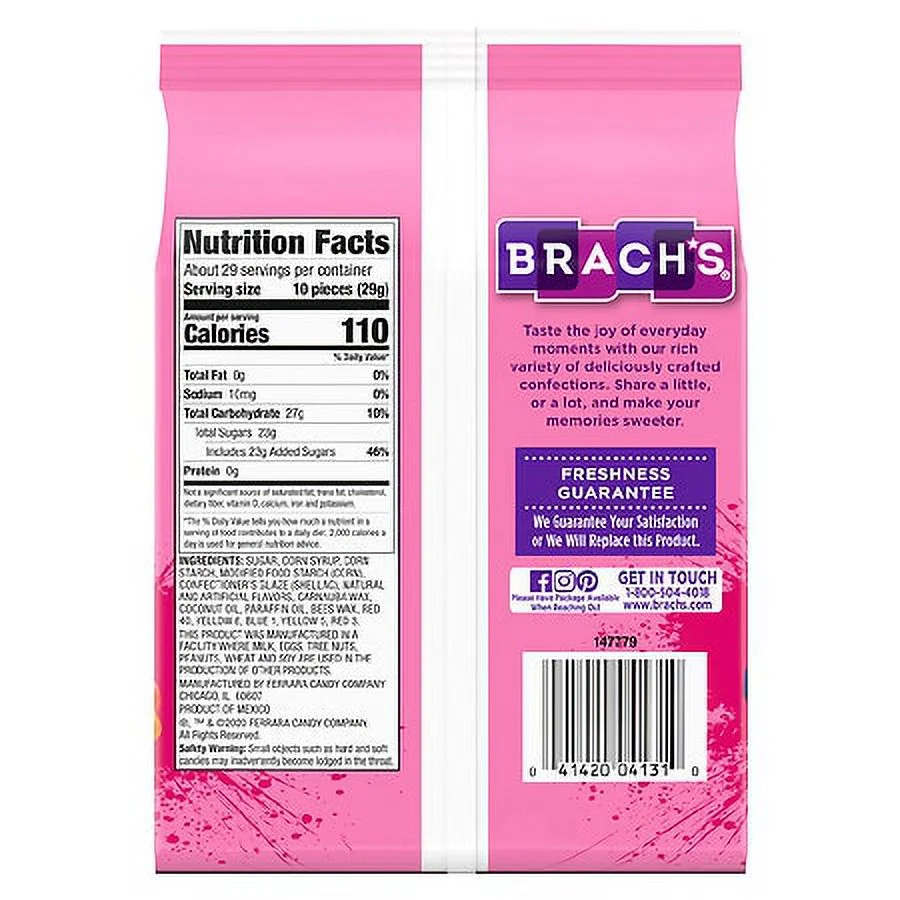 Brach's Jelly Bird Eggs Easter Candy 30.0 oz Pack of 2