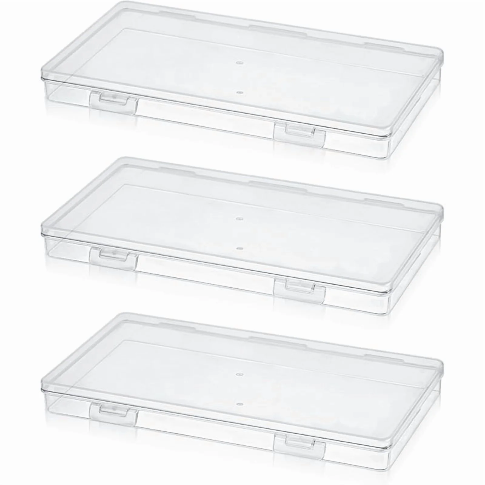 1set x small plastic box-As Shown