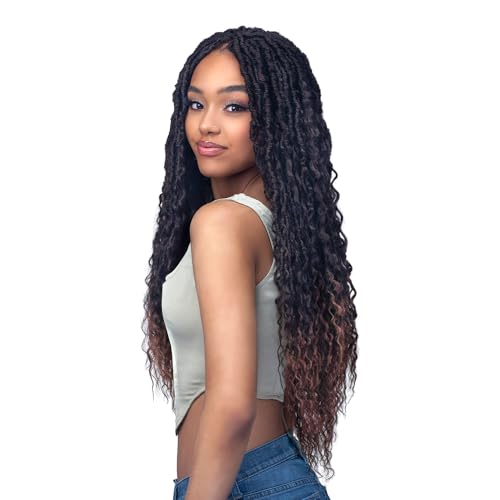 Bobbi Boss Nu Locs Crochet Braid 2X FRENCH DEEP BOHO 24
