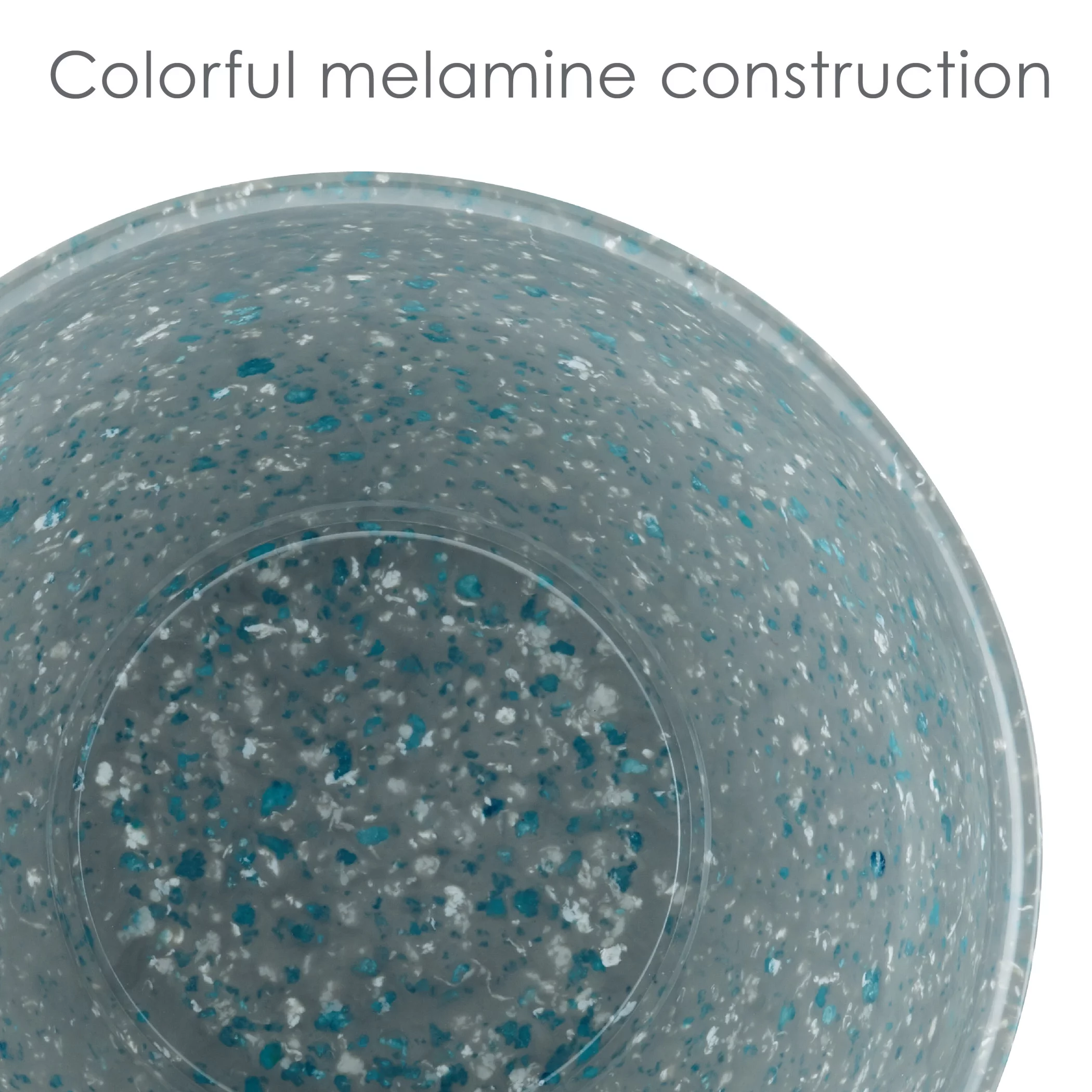 Rachael Ray Kitchen Prep Garbage Bowl, Veg-a-Peel, and Bench Scrape Set, 3-Piece, Sea Salt Gray