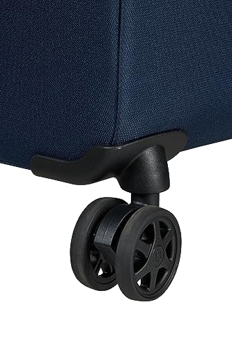 Samsonite Centric Hardside Expandable Luggage with Spinner Wheels, Blue Slate, Carry-On 20-Inch