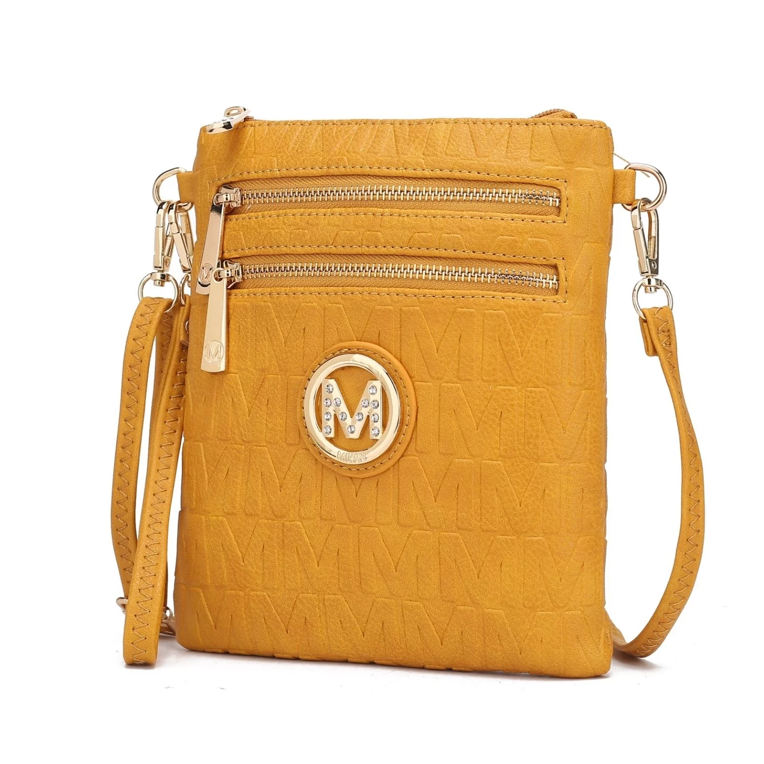 MKF Collection Scarlett Crossbody Handbag by Mia K.
