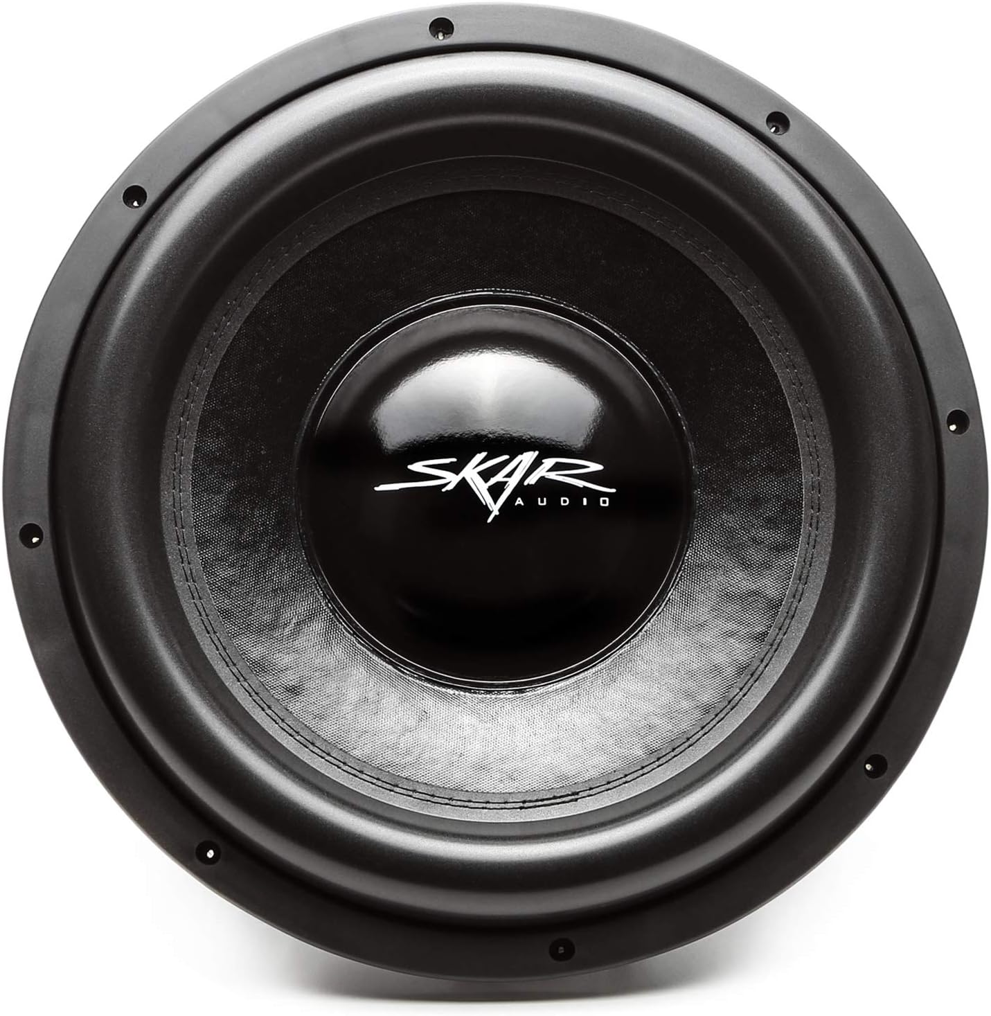 Skar Audio EVL-8 D4 8 1200 Watt Max Power Dual 4 Ohm Car Subwoofer