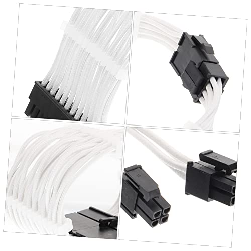1 Set Power Module Line Graphics Card Power Cable Power Extension Cord Pin ATX Motherboard Power Cable Pin pci-e Gpu Power Cable Gpu Cable Power Supply Cable Kit Cable Mod Suite/892
