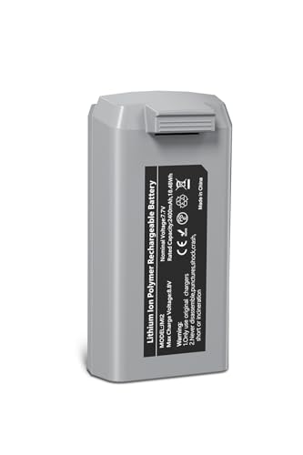 Homesuit Mini 2 Battery for DJI, 2400mAh Intelligent Flight Battery Compatible with DJI Mini 4K, 2 SE, and SE Drone, Up to 31 Minutes