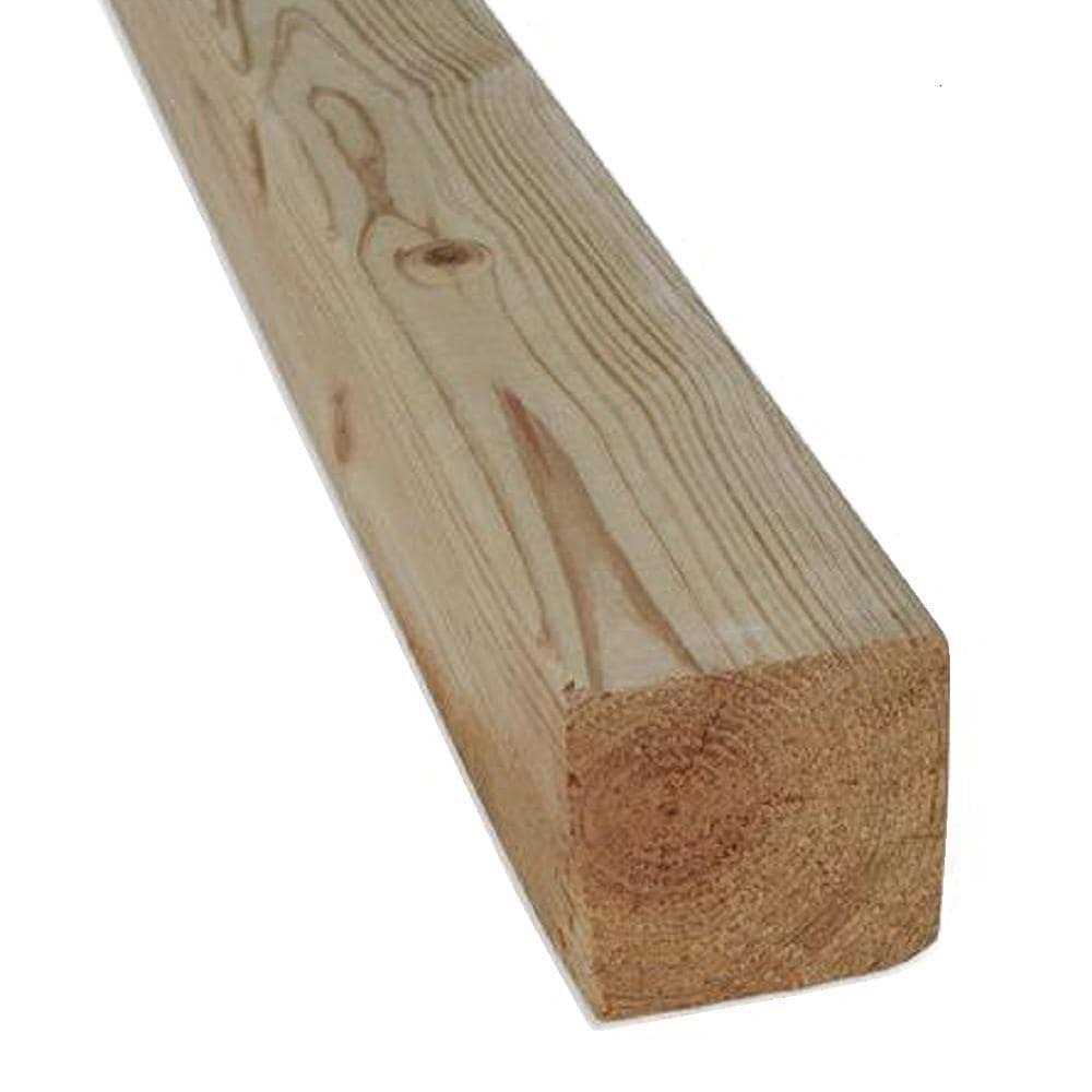 Lowe’s 4-in x 4-in x 8-ft Lumber 4023