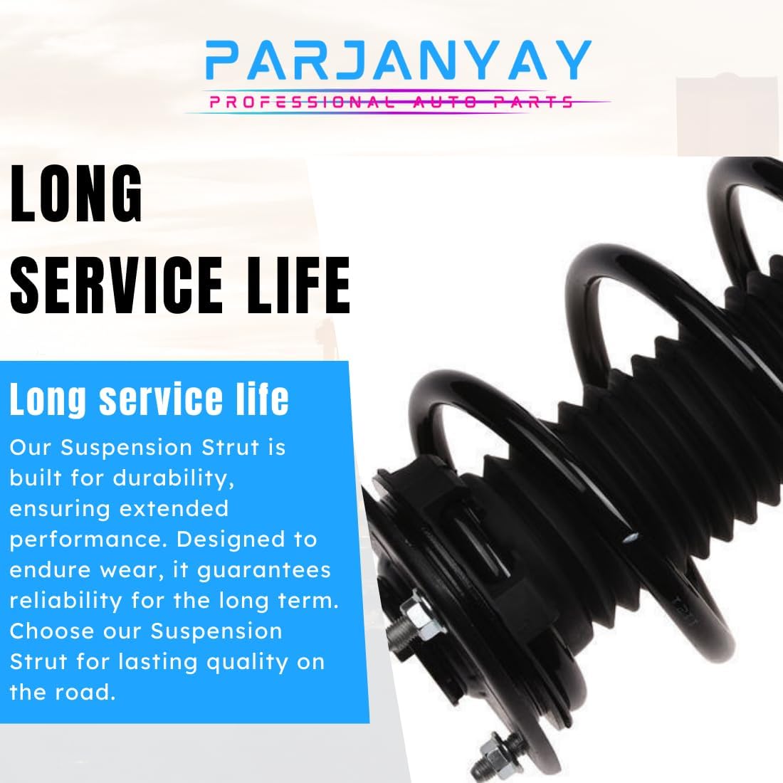 2X Front Struts Complete Assembly Pair Quick Strut Kit Complete Struts Coil Springs Assembly Fits Mazda CX-5 2014 2015 2016 2013