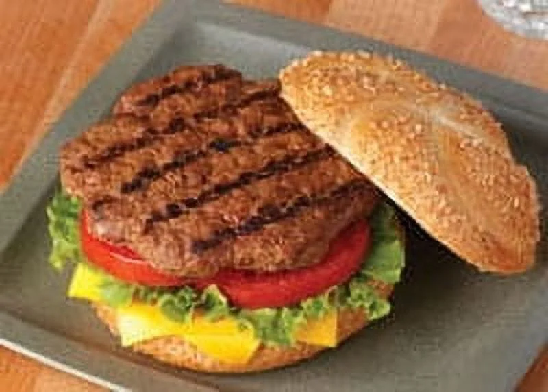 Advance Food Angus Beef Chuck Steak Burger, 3 Ounce -- 56 per Case