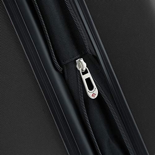 Travelers Club Chicago Hardside Expandable Spinner Luggage, Teal, 20