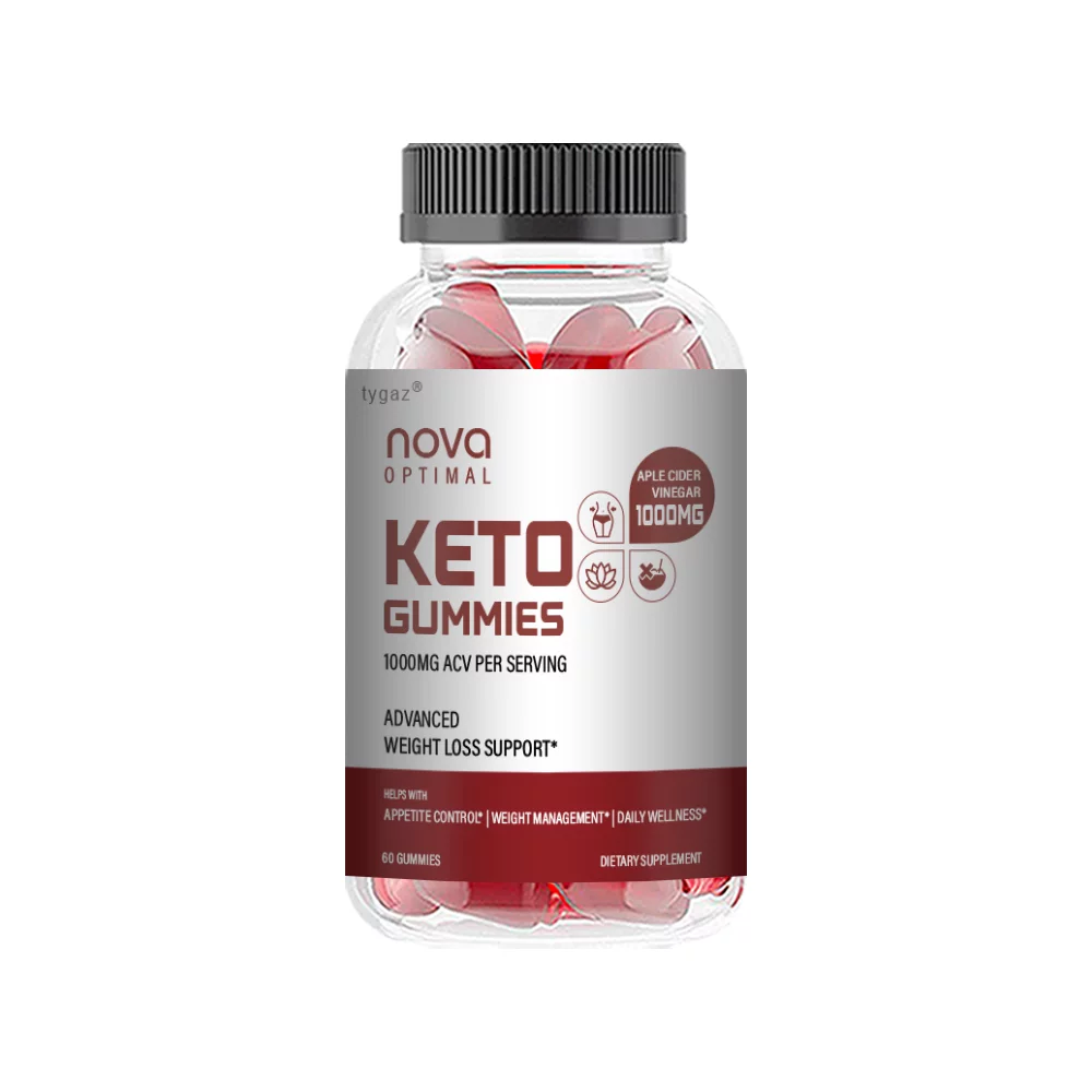 (Single) Nova Optimal Keto - Nova Optimal Keto &nbsp;ACV Gummies