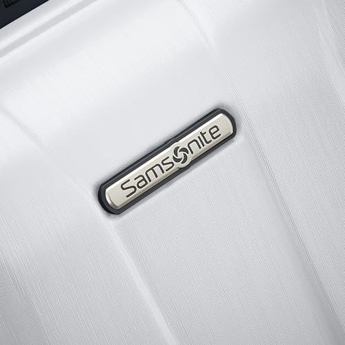 Samsonite Centric 2 Hardside Expandable Luggage with Spinner Wheels, Black, Carry-On 20-Inch