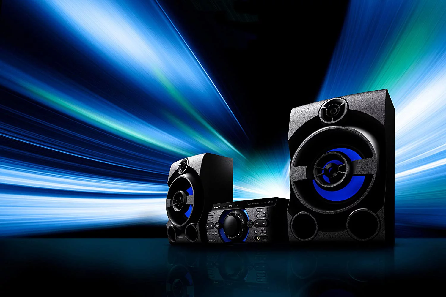 Sony MHC-M40 High Power Audio System with CD