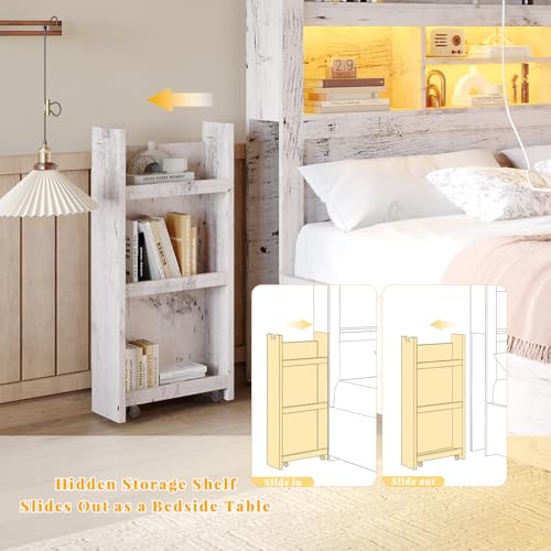 Queen Bed Frame with 49.6