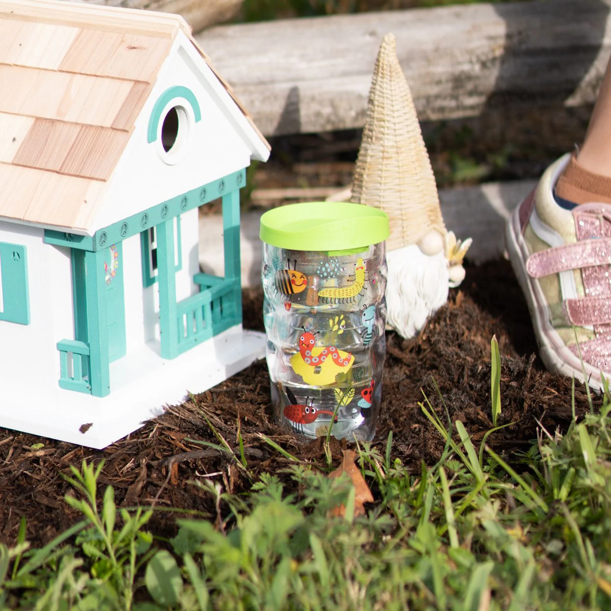 Tervis Disney - Minnie Mouse Smart & Positively Me Made in USA Double Walled  Insulated Tumbler Travel Cup Keeps Drinks Cold & Hot, 10oz Wavy, Classic