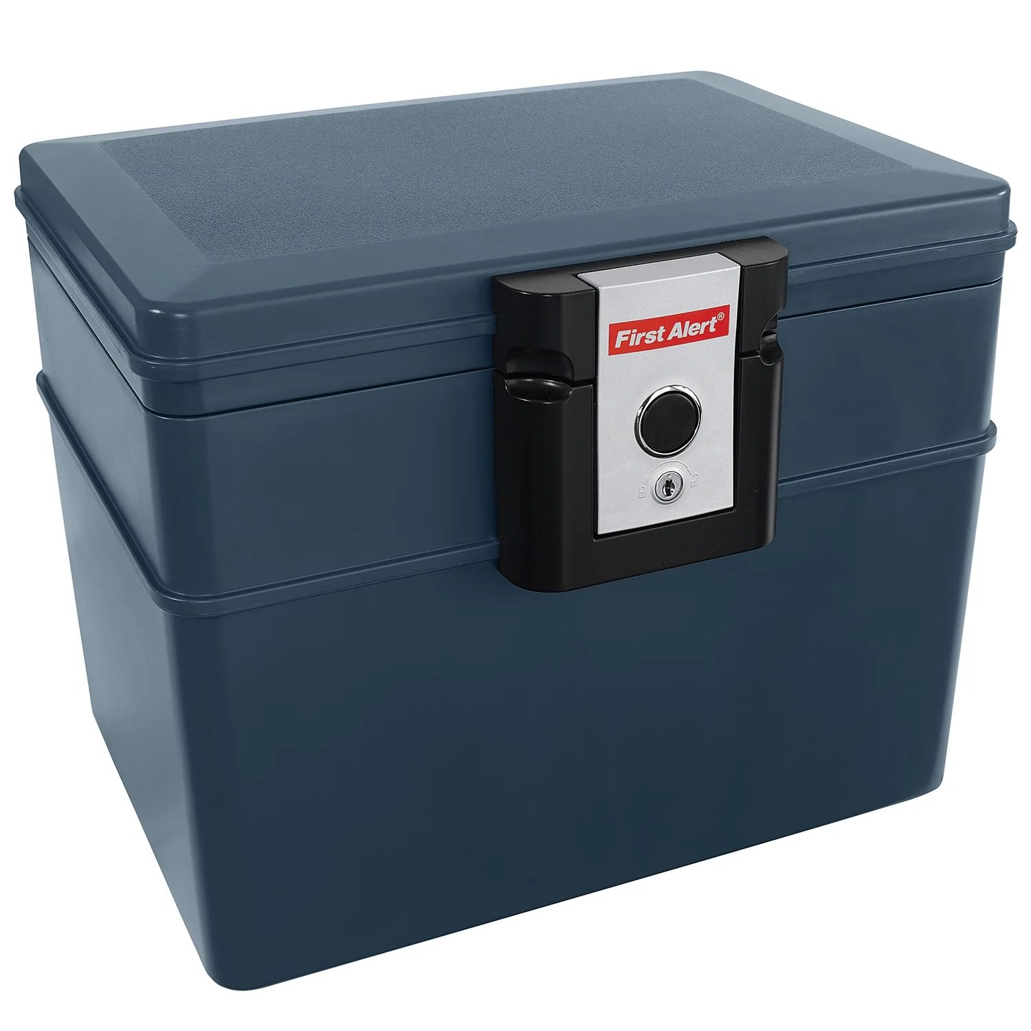 First Alert 2037F 0.62 Cu.Ft. Water and Fire Protector File Chest with Key Lock