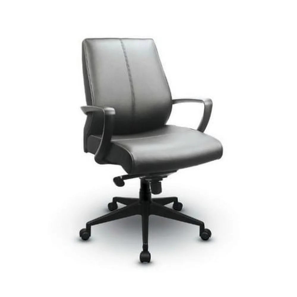 TEMPUR-PEDIC 300 LEATHER MID BACK