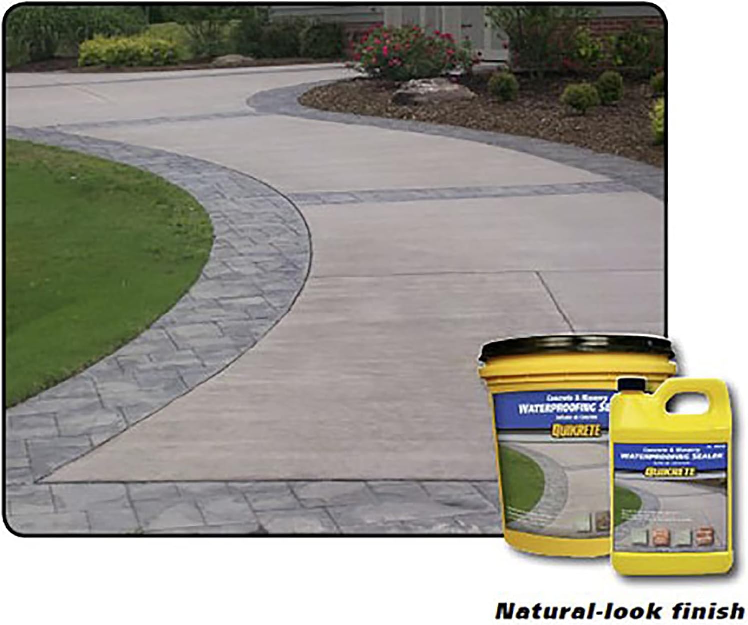 Quikrete Concrete Coatings Natural Waterproof Sealer 1 gal.