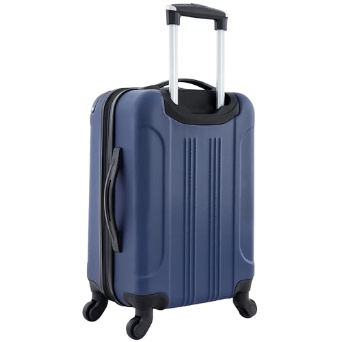 Travelers Club Chicago Hardside Expandable Spinner Luggage, Teal, 20