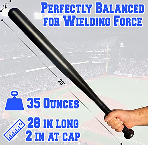 Aluminum Baseball Bat - 28-30 Inch 35 Oz - Softball, Self Defense, Batting Practice, Pickup Games and Home Security - Metal Tball Bat - KOTIONOK