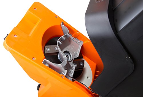 WEN 41119 Electric Wood Chipper and Shredder, 15-Amp, Black