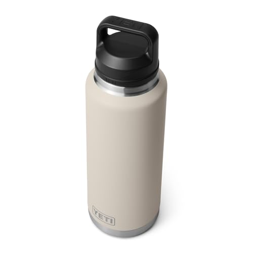YETI Rambler 46 oz Bottle, Vacuum Insulated, Leakproof, Stainless Steel with Chug Cap