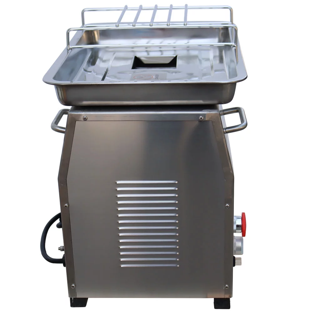 TECHTONGDA Qx Meat Cutter Machine Stainless Steel Meat Slicer 4MM Blade 250Kg/Hour