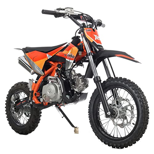 X-PRO X29 110cc Dirt Bike with Automatic Transmission, Electric Start,14