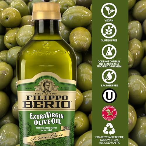 Filippo Berio Extra Virgin Olive Oil, 101.4 Ounce Tin